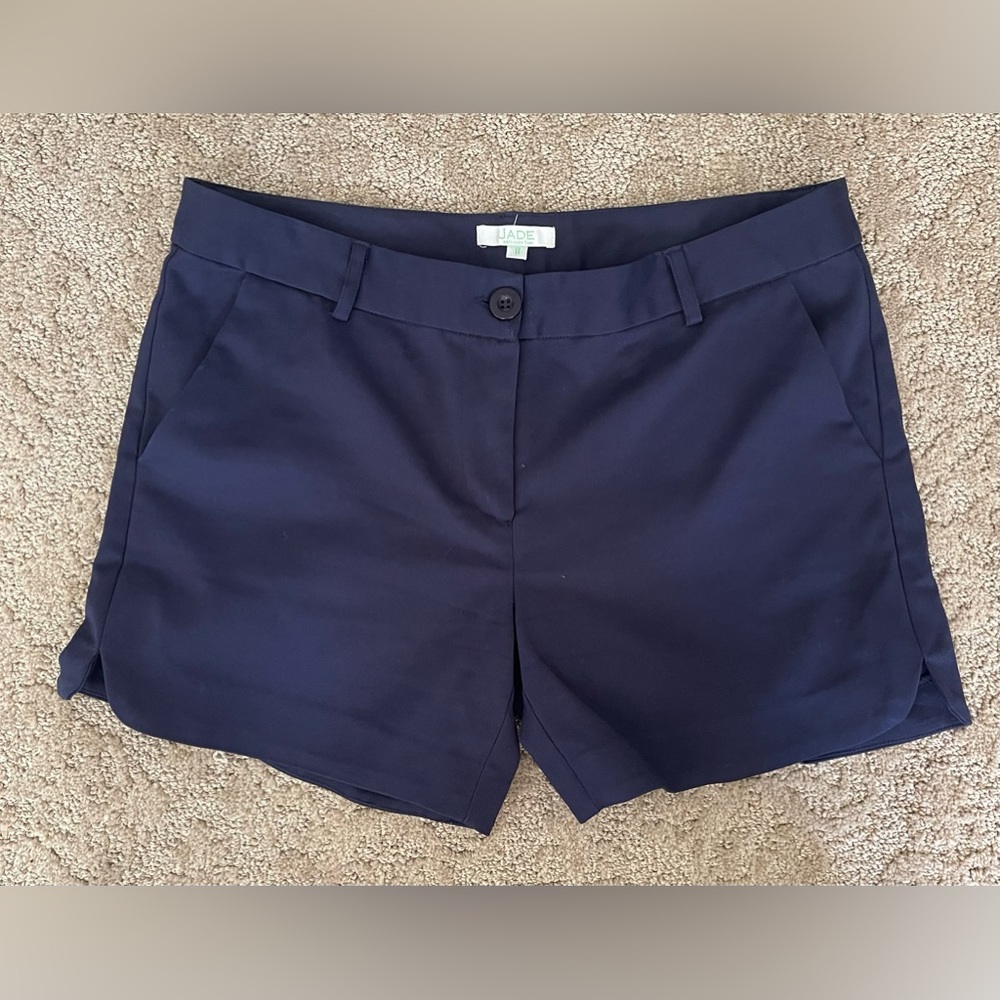 Jade Melody Tam Navy Shorts Size 8